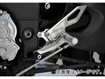 2輪 アグラス バックステップ 4ポジション 品番：P043-9095 カワサキ ZX-10R 2008年〜2010年 JAN：4548664255191の通販は