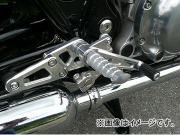 2輪 アグラス バックステップ 品番：P047-3958 カワサキ W800