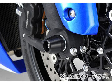 2輪 アグラス フロントアクスルプロテクター コーン 品番：P014-1079 ホワイト スズキ GSX-R1000 2003年〜2010年 JAN：4547424577740の通販は