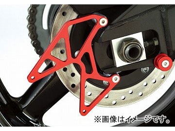 2輪 アグラス リアスタンドプレート 品番：P017-4559 シルバー ヤマハ YZF-R1 2002年〜2003年 JAN：4547424964564