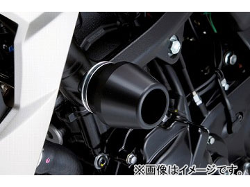 2輪 アグラス リアスライダー 5点セット φ60 品番：P048-4638 ブラック スズキ GSR750 JAN：4548664589715の通販は