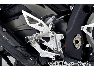 2輪 アグラス バックステップ 品番：P050-5783 BMW S1000RR 〜2011年 JAN：4548664698882