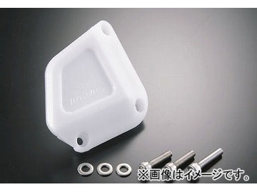 2輪 アグラス リアスライダー 右・ケースカバー 品番：P010-3619 ホワイト ヤマハ YZF-R6 2003年〜2005年 JAN：4547424201881の通販は 12,536円