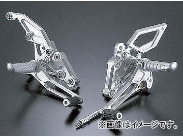 みー様 2輪 アグラス バックステップ 4ポジション 品番：P003-5867