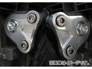 2輪 アグラス エンジンハンガー 品番：P035-2560 シルバー カワサキ