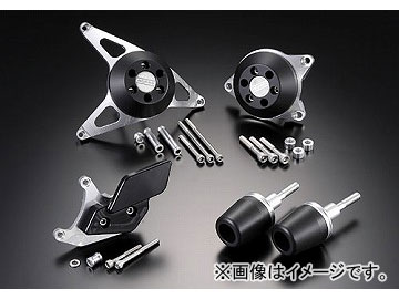 2輪 アグラス リアスライダー 5点セット クラッチT2 品番：P052