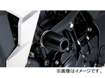 2輪 アグラス リアスライダー 4点セット φ50 品番：P048-4608 ブラック スズキ GSR750 JAN：4548664589418の通販は