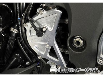 2輪 アグラス フロントスプロケットカバー 品番：P042-6314 カワサキ Z1000 ZRT00D 2010年 JAN：4548664189502