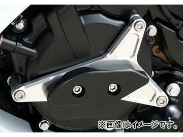 2輪 アグラス リアスライダー 左・ジェネレーター 品番：P033-3966 ホワイト スズキ GSX-R750 2008年〜2009年 JAN：4547567732143