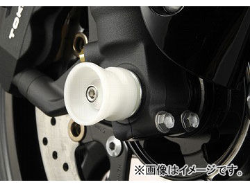 2輪 アグラス フロントアクスルプロテクター ファンネル 品番：P028-8010 シルバー スズキ バンディット1250F ABS JAN：4547567473718の通販は 10,527円