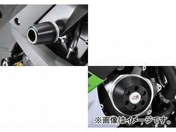 2輪 アグラス リアスライダー 3点セット C スタータ 品番：P052-3028 ブラック カワサキ ZX-10R 2010年 JAN：4548664831654の通販は 33,275円