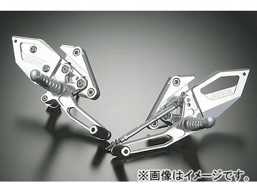 2輪 アグラス バックステップ 4ポジション 品番:P002-0043 2輪 アグラス バックステップ 4ポジション 品番:P002-0043