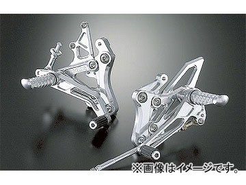 2輪 アグラス バックステップ 4ポジション 品番：P003-7347 スズキ GSX-R750 1985年〜1987年 JAN：4520616734381の通販はステップ・スタンド