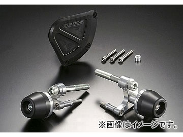 2輪 アグラス リアスライダー 3点セット クラッチ 品番：P011-9552 ブラック ホンダ CBR1000RR 2006年〜2007年 JAN：4547424361592の通販は 27,310円