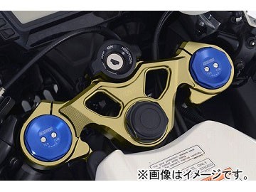 2輪 アグラス トップブリッジ 品番：P051-6690 シルバー ホンダ CBR1000RR 2012年 JAN：4548664789559