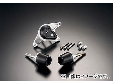 2輪 アグラス リアスライダー 3点セット クラッチA 品番：P040-4812 ホワイト ホンダ CBR600RR 2007年〜2008年 JAN：4548664071807