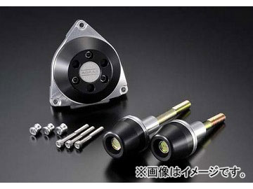 2輪 アグラス リアスライダー 3点セット オイルP-A 品番：P040-7773 ホワイト ヤマハ YZF-R1 2009年〜2010年 JAN：4548664094400の通販は