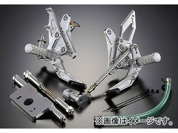 2輪 アグラス バクステップ 3P 品番：P017-4497 ホンダ モンキー Z50J JAN：4547424963949