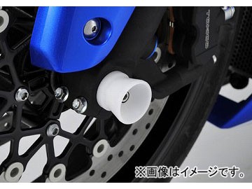 2輪 アグラス フロントアクスルプロテクター ファンネル 品番：P019-7543 ブラック カワサキ ZX-6R/RR 2005年  JAN：4547567275282｜au PAY マーケット