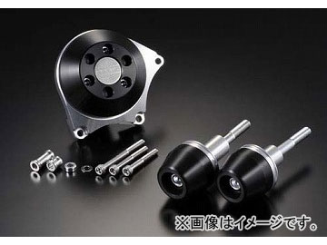 2輪 アグラス リアスライダー 3点セット クラッチA 品番：P052-3061 ホワイト スズキ GSX-R1000 2009年〜2012年 JAN：4548664831944の通販は