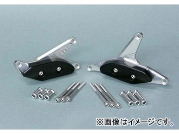 2輪 アグラス リアスライダー ケースカバーセットA 品番：P035