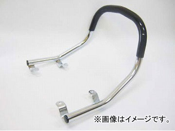 2輪 アルキャンハンズ タンデムバー メッキ ブラック E00018C JAN：4571185818088 カワサキ ゼファー400