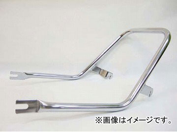 2輪 アルキャンハンズ タンデムバー 品番：E00015C メッキ スズキ GS400/E 1978年〜2001年 JAN：4560182275284