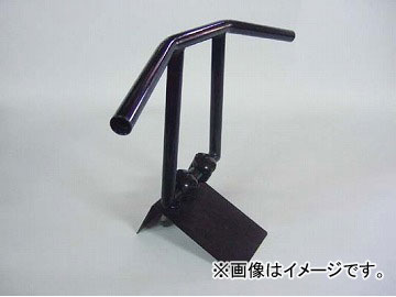 2輪 アルキャンハンズ ブラックメッキハンドル 25.4mm 品番：D40018D ブラックメッキ JAN：4571185818026の通販は