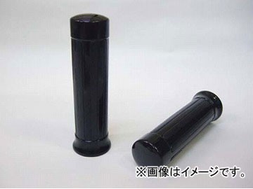 2輪 アルキャンハンズ アルミグリップ for 25.4φ用 品番：G40003B JAN：4571185811423の通販は 5,264円