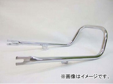 2輪 アルキャンハンズ タンデムバー 品番：E00016C メッキ ホンダ CB400FOUR 1974年〜1977年 JAN：4560182289663