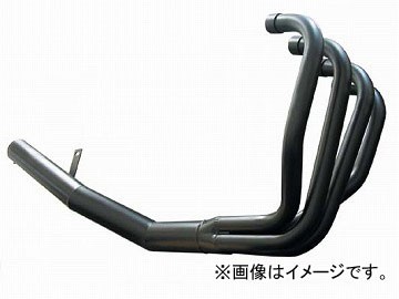 2輪 アルキャンハンズ マフラー ワンピース 品番：A00010B ブラック カワサキ Z400FX JAN：4571185818200の通販は 29,040円