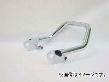 2輪 アルキャンハンズ タンデムバー 品番：E00080C メッキ ホンダ エイプ50 2001年〜 JAN：4560182283340