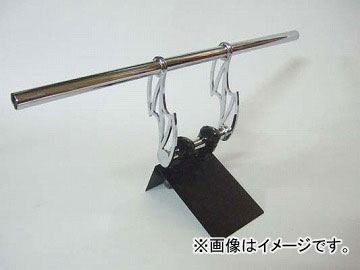 2輪 アルキャンハンズ メッキハンドル 25.4mm 品番：D40019C メッキ JAN：4571185818033の通販は