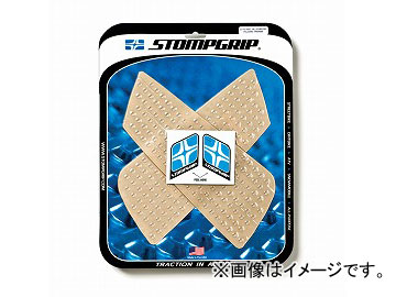 2輪 ストンプグリップ トラクションパッドタンクキット クリア P048-7224 トライアンフ スピードトリプル T1050 2005年〜2010年 JAN：4548664601097 8,131円