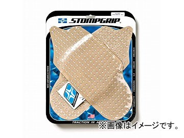 2輪 ストンプグリップ トラクションパッドタンクキット クリア P039-8572 アプリリア トゥオノ1000R 2002年〜2005年 JAN：4548664030033