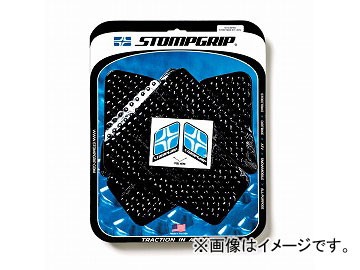 2輪 ストンプグリップ トラクションパッドタンクキット ブラック P039-8577 トライアンフ デイトナ650 2004年〜2005年 JAN：454866403008