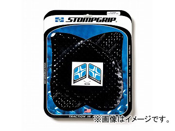 2輪 ストンプグリップ トラクションパッドタンクキット P039-8555 ブラック スズキ GSX1300R ハヤブサ 2002年〜2015年 JAN：4548664029860