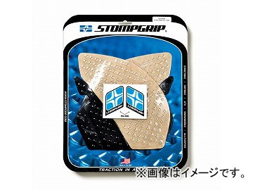 2輪 ストンプグリップ トラクションパッドタンクキット クリア P039-8528 カワサキ ZX-10R 2008年〜2010年 JAN：4548664029594