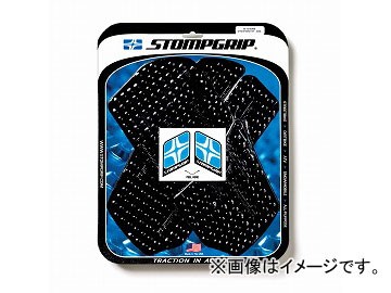 2輪 ストンプグリップ トラクションパッドタンクキット P054-9313 ブラック カワサキ 1400GTR CONCOURSE14 2010年〜2015年 JAN：45486649