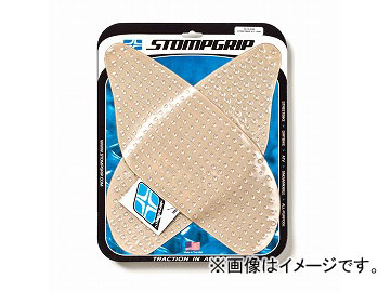 2輪 ストンプグリップ トラクションパッドタンクキット クリア P039-8540 スズキ GSX-R750 2004年〜2005年 JAN：4548664029716