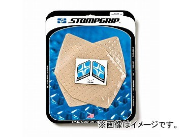 2輪 ストンプグリップ トラクションパッドタンクキット クリア P039-8582 BMW K1200R 2006年〜2008年 JAN：4548664030132