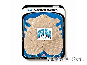 2輪 ストンプグリップ トラクションパッドタンクキット クリア P039-8526 カワサキ ZZR1400 ZX-14 2006年〜2011年 JAN：4548664029570