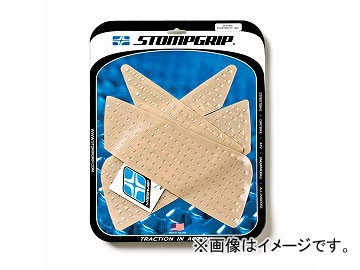 2輪 ストンプグリップ トラクションパッドタンクキット クリア P039-8564 ドゥカティ ストリートファイター/S 2009年〜2013年 JAN：45486