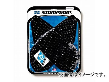 2輪 ストンプグリップ トラクションパッドタンクキット ブラック P039-8581 トライアンフ ストリートトリプル 675 2008年〜2012年 JAN：4