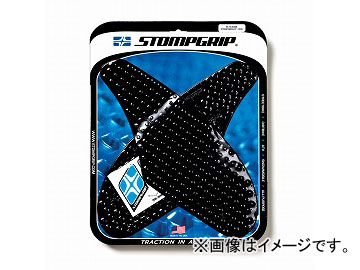 2輪 ストンプグリップ トラクションパッドタンクキット ブラック P039