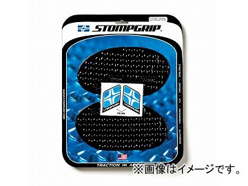 2輪 ストンプグリップ トラクションパッドタンクキット ブラック P054-9335 トライアンフ トロフィー SE 2013年 JAN：4548664918416の通販は