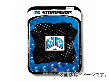 2輪 ストンプグリップ トラクションパッドタンクキット ブラック P039-8531 カワサキ ER-6f/ニンジャ650R 2007年〜2008年 JAN：4548664029624