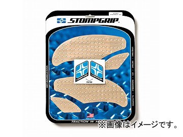 2輪 ストンプグリップ トラクションパッドタンクキット クリア P054-9330 トライアンフ スピードトリプル T1050 2011年〜2014年 JAN：454