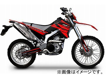 2輪 MDF アタッカーコンプリート 品番：P052-4129 レッド ヤマハ WR250R 2008年〜 JAN：4580394152715