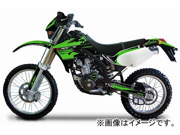 2輪 MDF ファイアーコンプリート 品番：P049-8847 グリーン カワサキ KLX250 2005年〜2007年 JAN：4580394145007